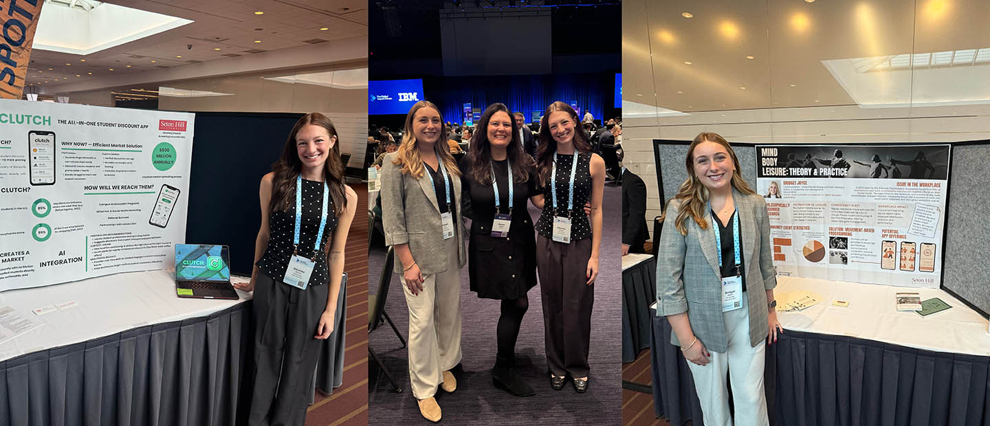 Business Students Go Global at Pittsburgh Conference